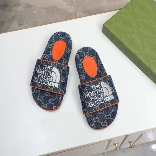 Gucci Womens Shoes Sandals Slides Slippers Luxury Brand Thick Sole Design Women's GG canvas slide sandal with Original Box 624695 H6320 9763