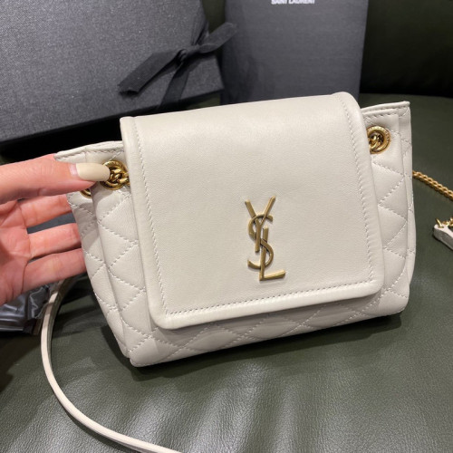 Saint Laurent YSL Womens Bag Designer Luxury Brand Women Shoulder Messenger Bags with Original Box Mini Nolita Messenger Bags