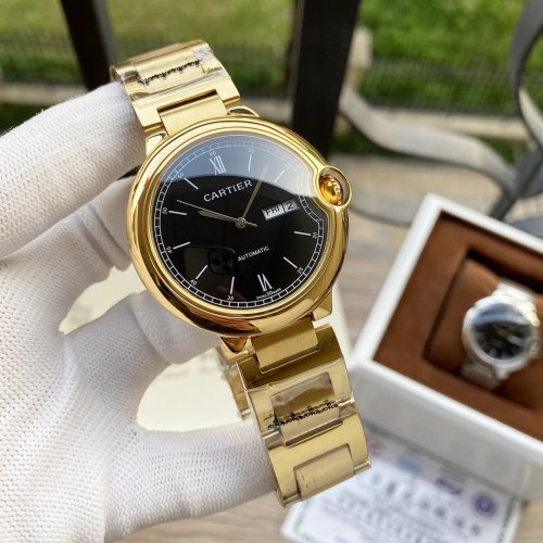 Cartier SA Watch Luxury Brand Design Fashion Type with Original Box