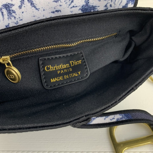 Dior Womens Bag Saddle Bag Luxury Brand Fashion Saddle Bag with Original Box