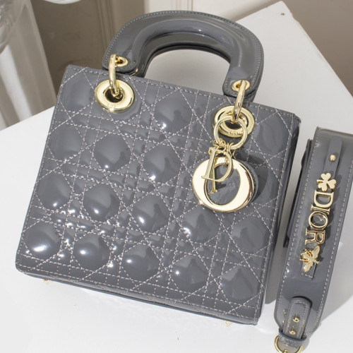 Dior Womens Bags Handbags Luxury Fashion LADY DIOR D-LITE BAG with Original Box
