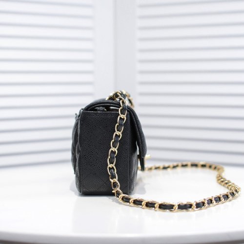 Chanel Womens Bags Crossbody Bag Flap Bag
