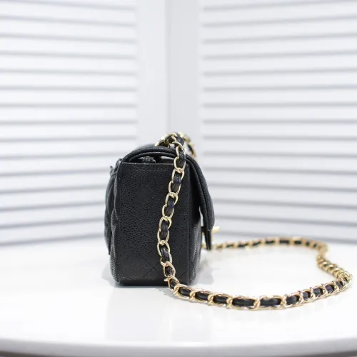Chanel Womens Bags Crossbody Bag Flap Bag