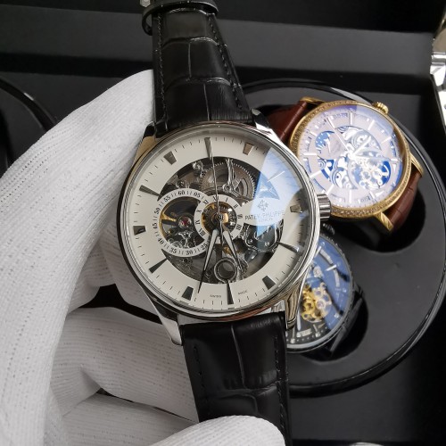 Patek Philppe Watch Luxury Brand Design Fashion Type with Original Box