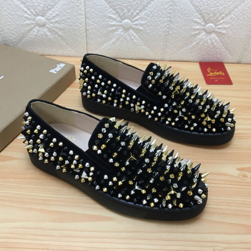 Christian Louboutin Mens Shoes Luxury Brand Red Bottom Design