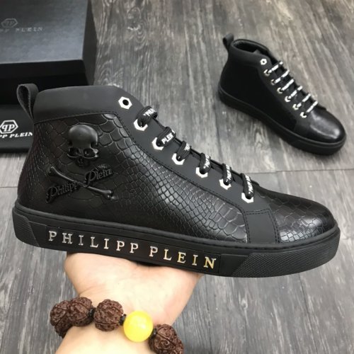 Philipp Plein Men Shoes Fashion Design Luxury Brand