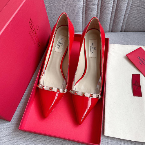 Valentino Womens Shoes Rockstud Pump High Heels 8cm