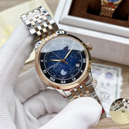 Patek Philppe Watch Luxury Brand Design Fashion Type with Original Box