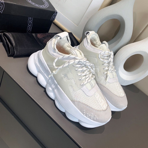 Versace Men Womens Shoes Sneakers Fashion Design Luxury Brand