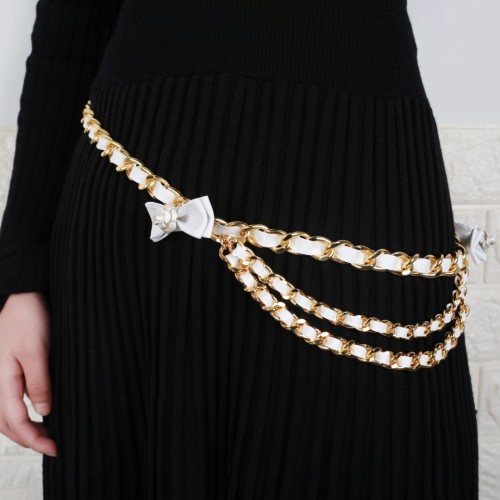 Chanel Luxury Womens Belt Waist Chain