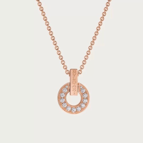 Bvlgari Luxury Men Womens Necklace