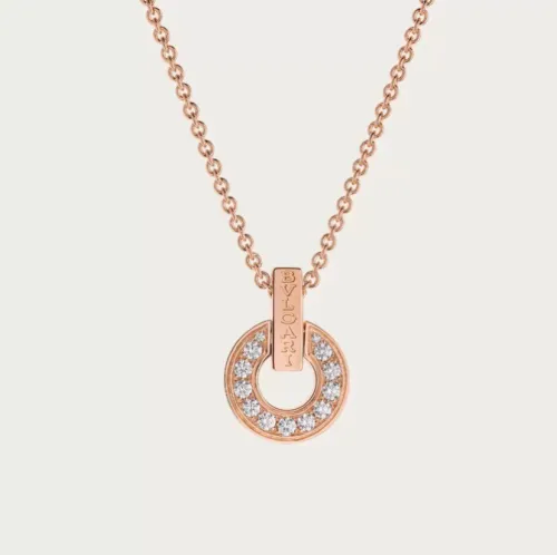 Bvlgari Luxury Men Womens Necklace