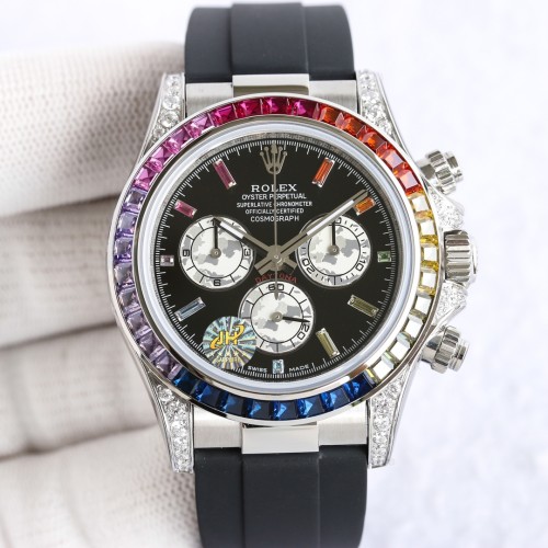 Rolex Watch Luxury Brand Design Fashion Type with Original Box and Certificate Oyster Perpetual Cosmograph Daytona
