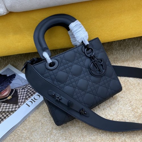 Dior Womens Bags Handbags Luxury Fashion LADY DIOR D-LITE BAG with Original Box