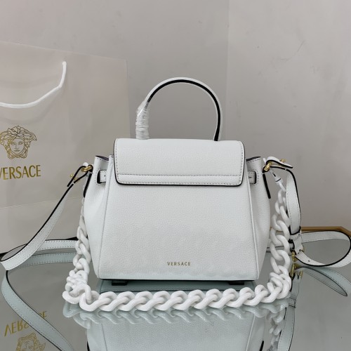 Versace Womens Bags Handbags Designer Luxury Brand LA MEDUSA SMALL HANDBAG Women Shoulder Bags with Original Box
