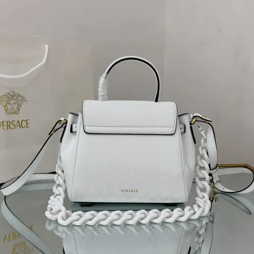 Versace Womens Bags Handbags Designer Luxury Brand LA MEDUSA SMALL HANDBAG Women Shoulder Bags with Original Box