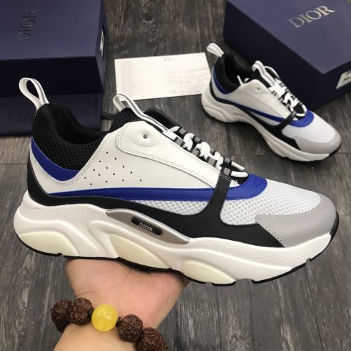 Dior Men Women Shoes Luxury B22 Sneakers