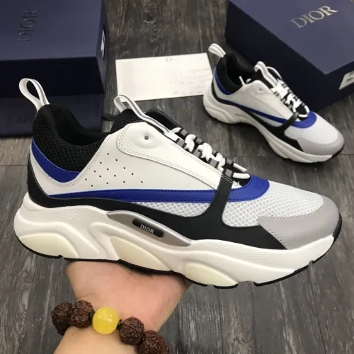 Dior Men Women Shoes Luxury B22 Sneakers