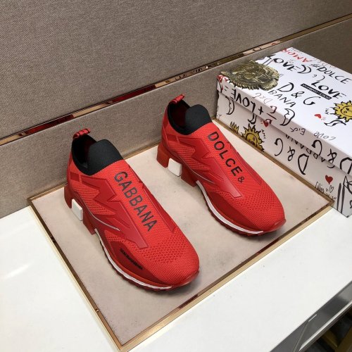 Dolce&Gabbana Men Shoes Luxury Sneakers