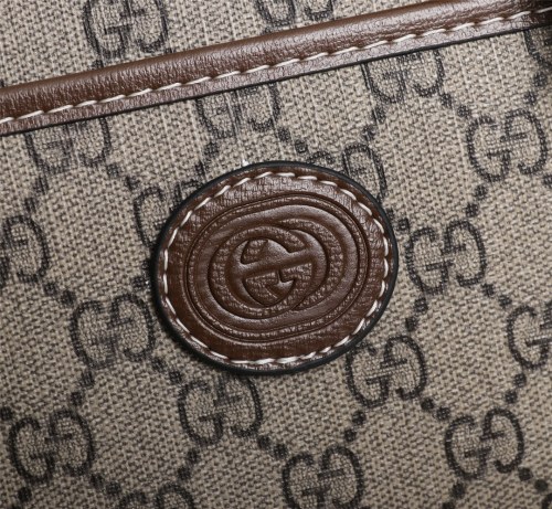Gucci Womens Mens Bags Crossbody Shoulder Messenger Bags Luxury Brand Gucci GG Mini bag with Interlocking G with Original Box 658572 92TCG 8563