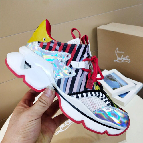 Christian Louboutin Mens Shoes Luxury Brand Red Bottom Design