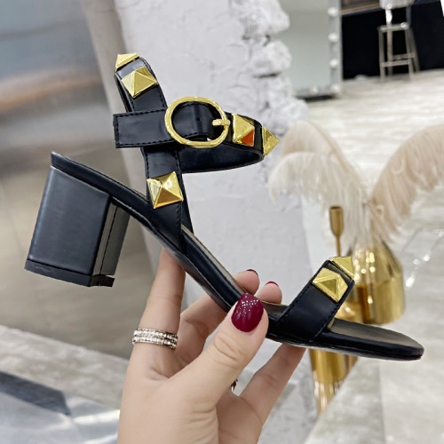Valentino Women Shoes Mule Flip Flop Sandals ROMAN STUD SLIDE SANDAL IN QUILTED NAPPA with Original Box Luxury Brand