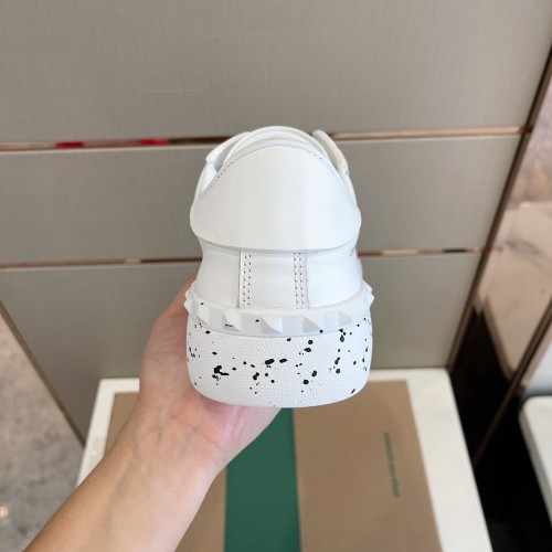Valentino Men Shoes Fashion Design Luxury Brand OPEN SNEAKER WITH VLTN PRINT with Original Box WY0S0830BLUA01