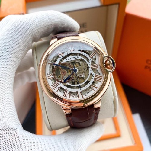 Cartier SA Watch Luxury Brand Design Fashion Type with Original Box