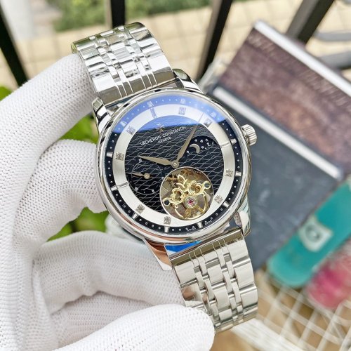 Vacheron Constantin Watch Luxury Brand Design Fashion Type with Original Box