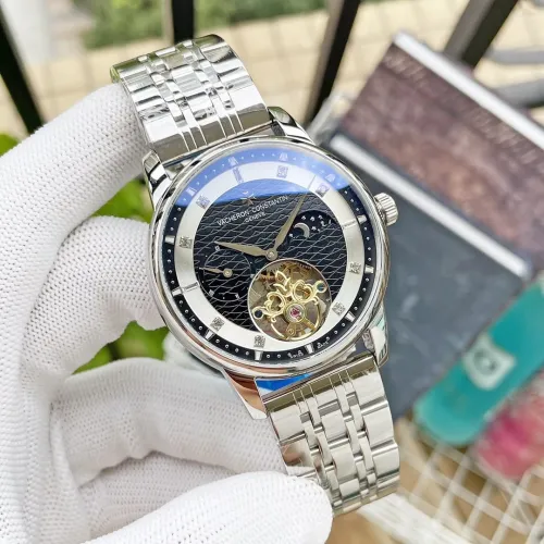 Vacheron Constantin Watch Luxury Brand Design Fashion Type with Original Box