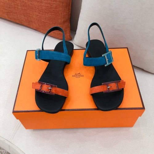 Hermes Womens Shoes Cristal Sandal H211005Z 6K360