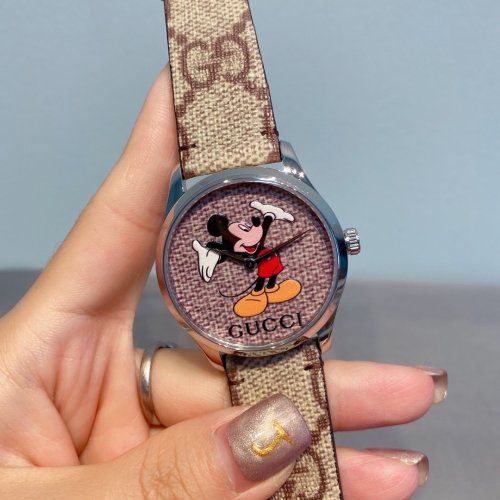 Gucci Watches Luxury Brand Design Fashion Type with Original Box