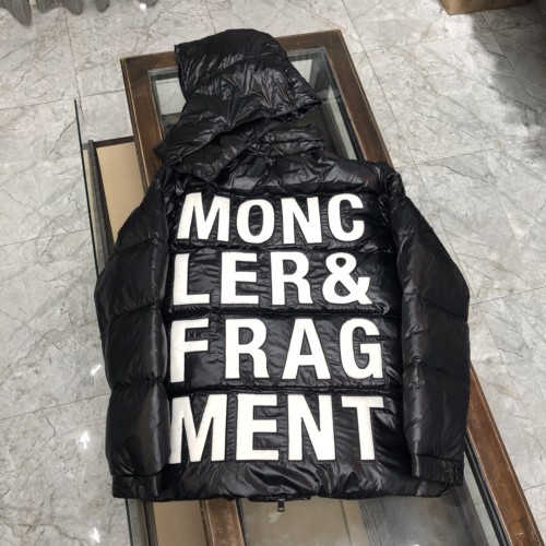 Moncler Design Mens Womens Winter Windprood Down Jackets Keep Warm 90% White Duck Down