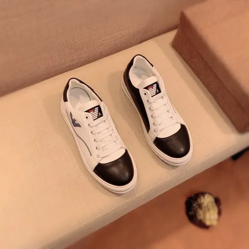 Armani Men Shoes Sneakers Fashion Design Luxury Brand Design