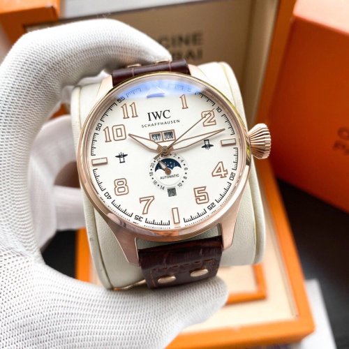 IWC Watch Luxury Brand Design Fashion Type with Original Box