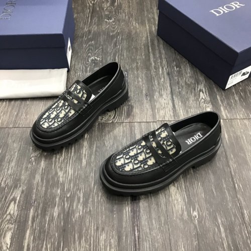 Dior Men Shoes Luxury Loafer Luxury Brand with Original Box Casual Shoes for Men