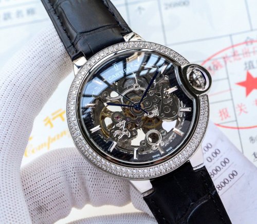Cartier SA Watch Luxury Brand Design Fashion Type with Original Box