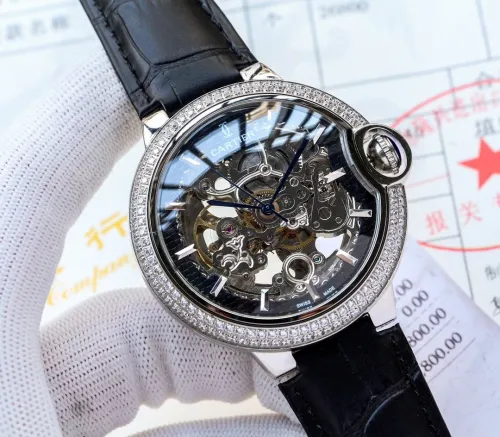 Cartier SA Watch Luxury Brand Design Fashion Type with Original Box