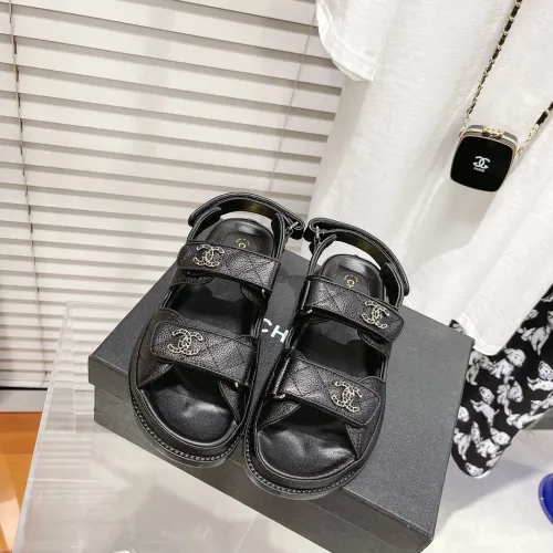 Chanel Womens Shoes Sandals Slippers Luxury Brand Design with Original Box