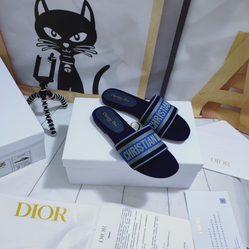 Dior Womens Shoes DWAY SLIDE