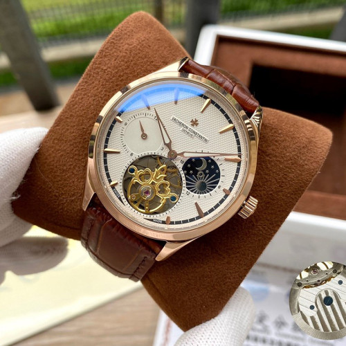 Vacheron Constantin Watch Luxury Brand Design Fashion Type with Original Box