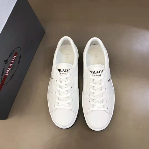 Prada Mens Shoes Sneakers Casual Shoes for Men Luxury Brand Breathable Fashion Sneakers with Original Box