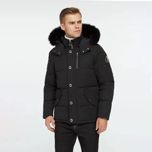 Moose Knuckles Design Mens Womens Winter Windprood Down Jackets Keep Warm 90% White Duck Down
