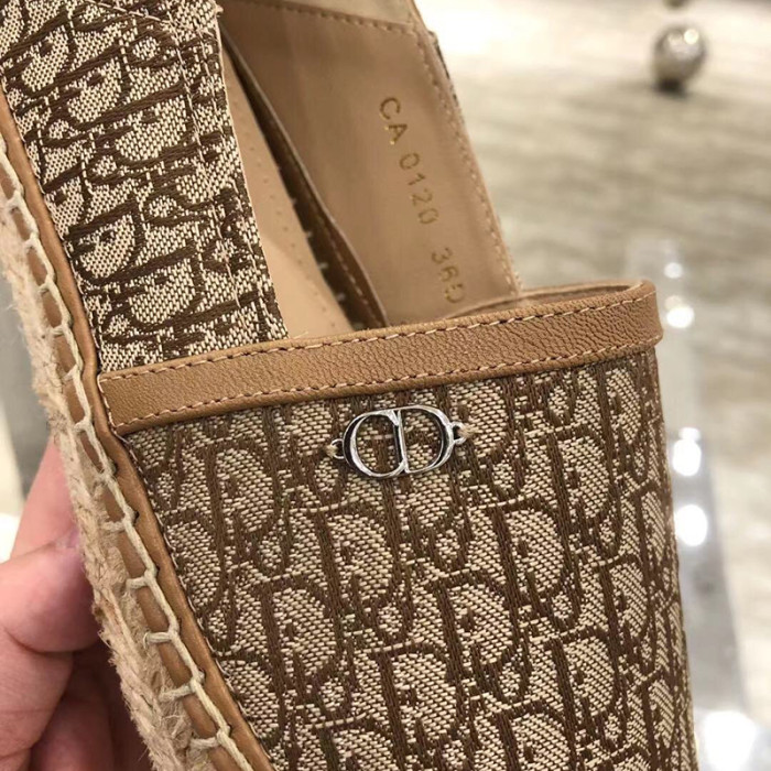 Dior Womens Shoes DIOR PARADISE ESPADRILLE