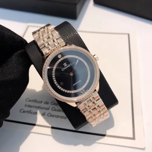 Chanel Watch Luxury Brand Design Fashion Type with Original Box