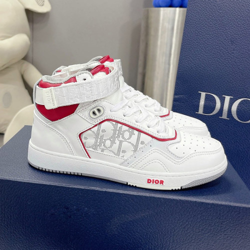Dior Men Shoes Sneakers Luxury B27 Sneaker Fashion Sneakers Lace-Up with Original Box