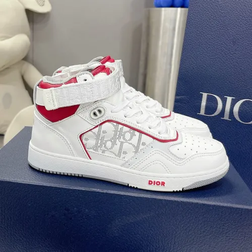 Dior Men Shoes Sneakers Luxury B27 Sneaker Fashion Sneakers Lace-Up with Original Box