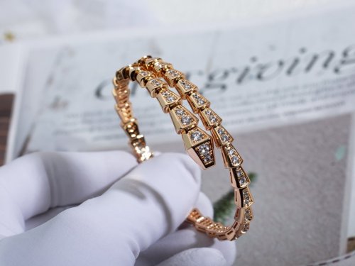 Bvlgari Luxury Womens Bracelet Serpenti