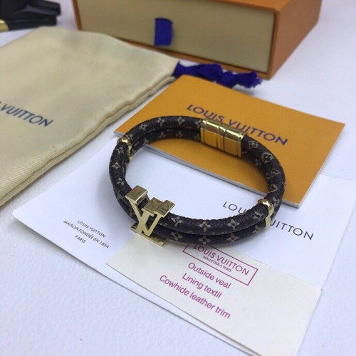 Louis Vuitton Luxury Men Womens Bracelet M6154E