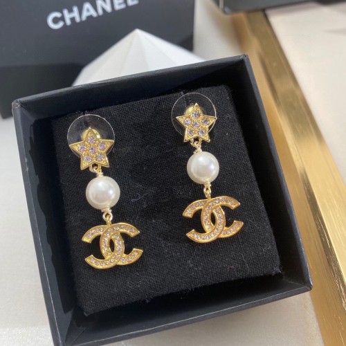 Chanel Luxury Womens Earrings